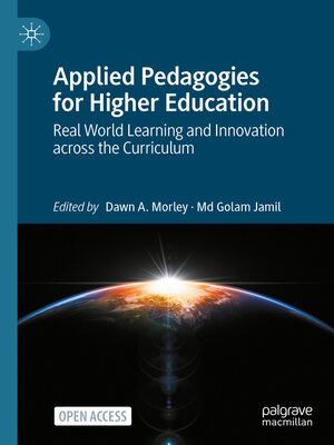 cover image of Applied Pedagogies for Higher Education